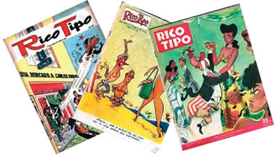 revista Rico Tipo fue un semanario argentino de humor